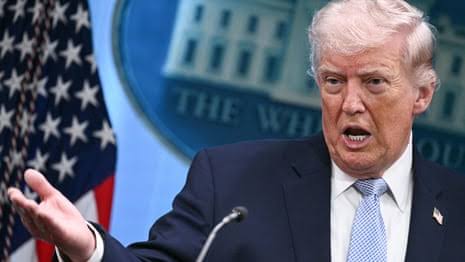 Trump threatens to jail journalist to find source of second missing airman report