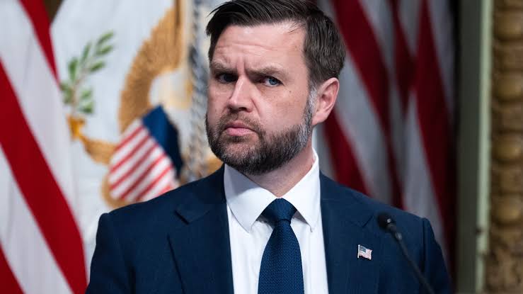 JD Vance Denver appearance at trailer parts store abruptly canceled