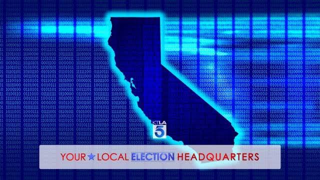 California primary results: governor and L.A. mayor races