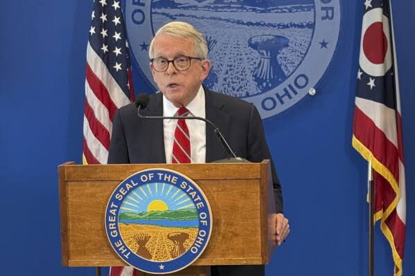 Republican Gov. Mike DeWine wants Ohio to abolish the death penalty, saying it is not a deterrent