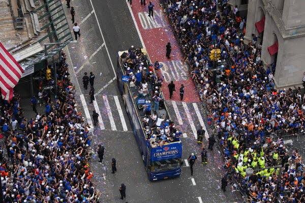 What Does a Knicks Trash Can Cost? $168, or for One Woman, Her Job.
