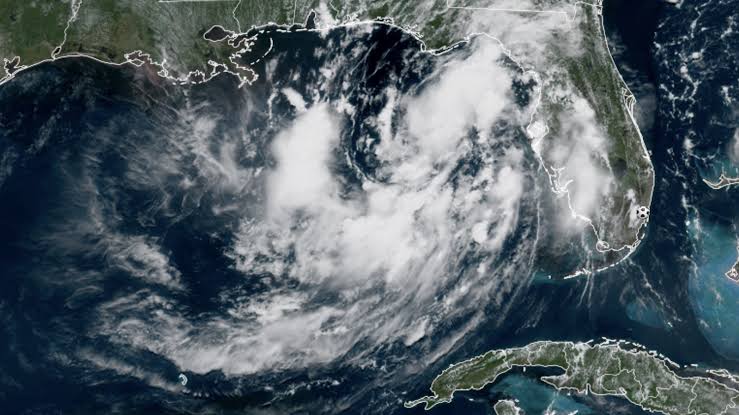 TD 2 predicted to strengthen near upper Gulf Coast