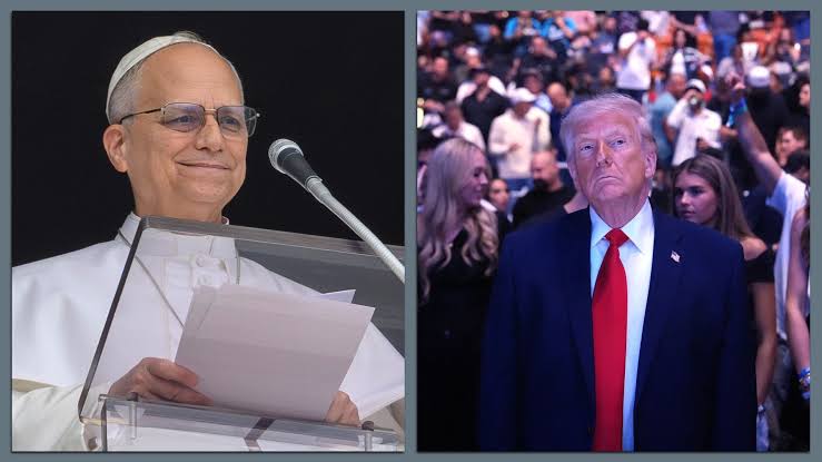 Trump unleashes tirade against "weak," "terrible" Pope Leo