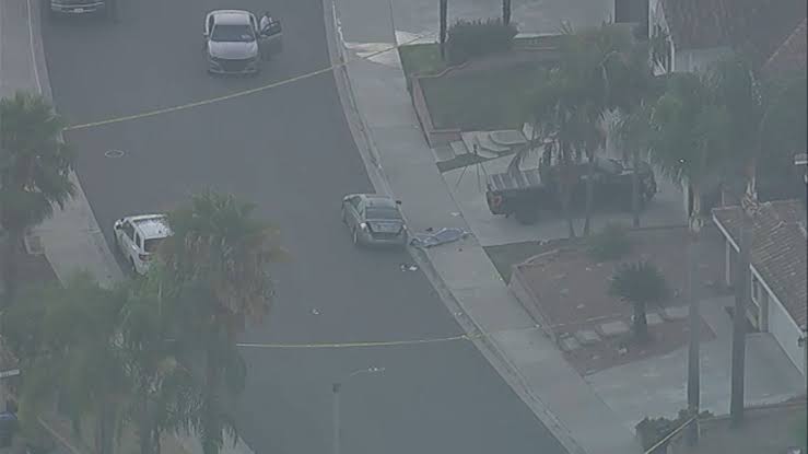 Man shot by sheriff's deputies after body found in car trunk in Chino Hills