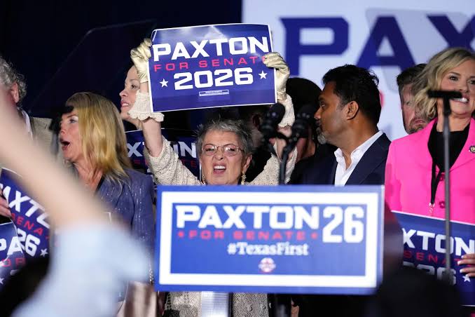 MAGA candidate Paxton defeats Senate stalwart Cornyn in Texas primary