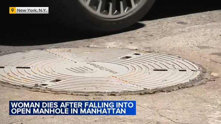 Autopsy reveals cause of death for Donike Gocaj who fell into open manhole in Midtown Manhattan, New York City