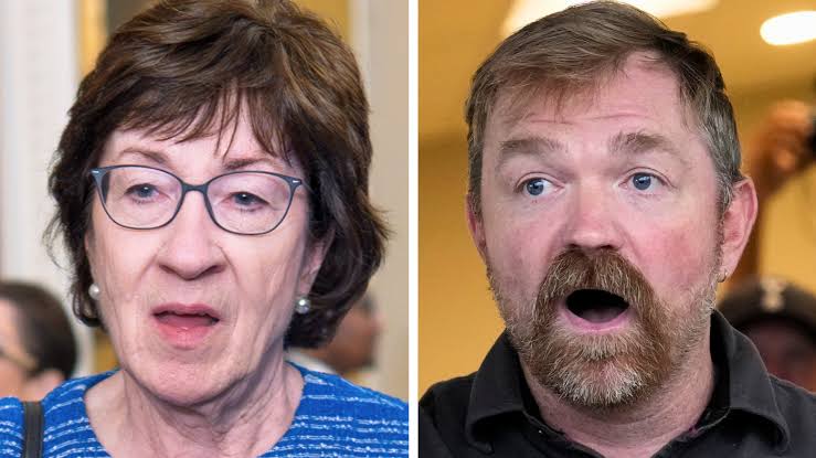 Potential Platner replacements neck and neck with Collins in new Maine Senate poll