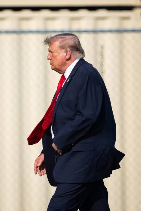 In Prime Time, Trump Criticizes Networks for Not Carrying His Speech