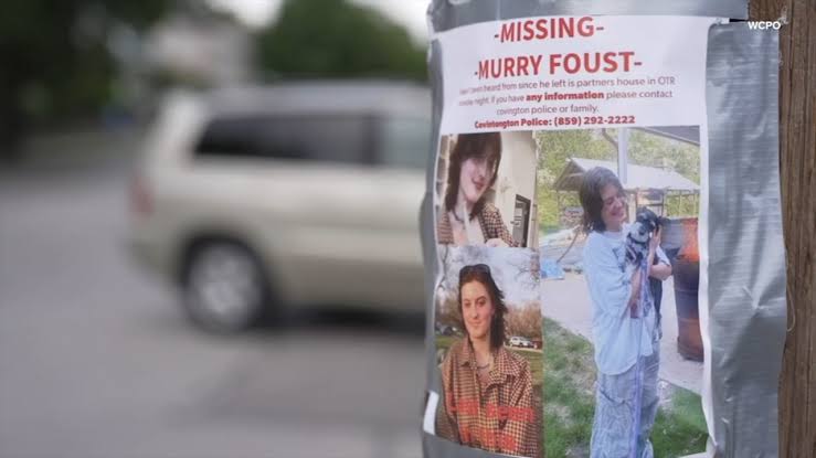 Body of missing Northern Kentucky University student Murry Alexis Foust found, police in Covington, Kentucky say