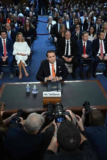 Todd Blanche, Trump’s Attorney General Pick, Faces Crucial Hurdle After Rocky Hearing