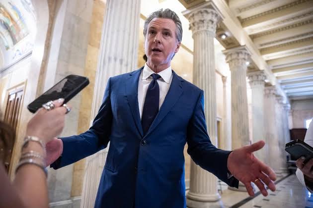 Newsom vows 100 percent tax on DOJ ‘Anti-Weaponization Fund’ payouts