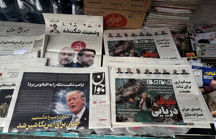 U.S. imposes naval blockade as Trump demands Iran end nuclear program