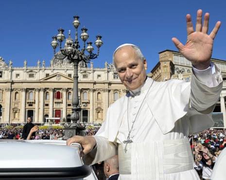 ‘A pope who uses his brain’: Vatican locals and visitors take sides in Leo v Trump spat