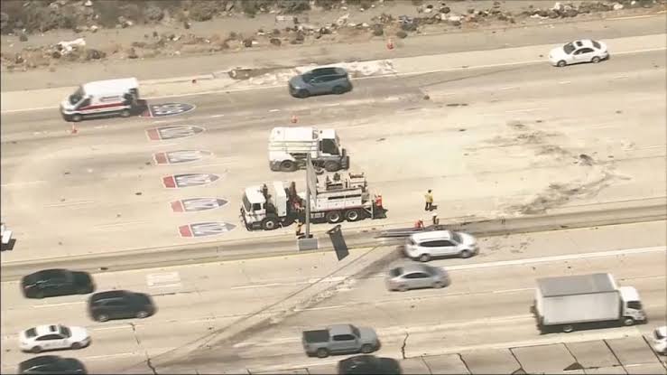 Victim identified in crash involving semi-truck in Irwindale