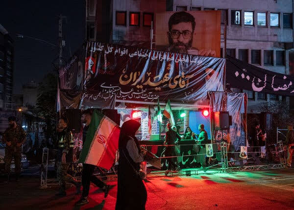 Exhausted by Iran War, Tehran Transforms for Khamenei’s Funeral
