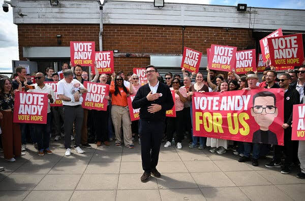 Labour Mayor Wins U.K. Special Election, Clearing Path to Challenge Starmer