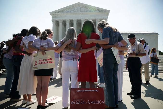 Conservatives seek blue-state bans on trans athletes in wake of Supreme Court win