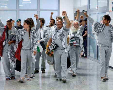 Gaza flotilla activists allege sexual assault and rape in Israeli detention