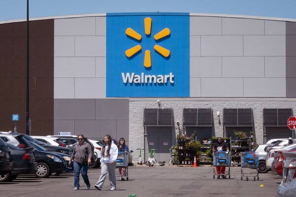 Trump Tries to Take Credit for Walmart Price Cuts of Beef and Other Products