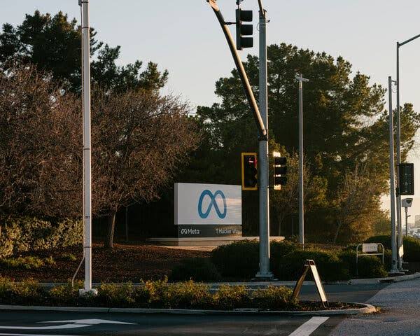 Meta Begins Laying Off 8,000 Employees Amid A.I. Transformation