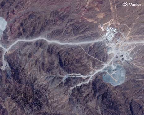 What is Pickaxe Mountain, Iran’s underground nuclear facility Trump is threatening to attack?