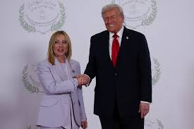 Trump turns on Meloni, says he is 'shocked' by Italian leader