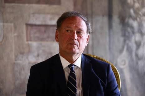 Hospital visit fuels speculation about Samuel Alito’s future on supreme court