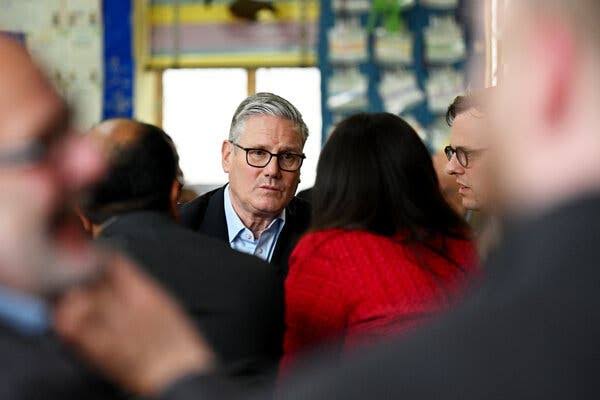 Live Updates: U.K. Local Election Results Point to Big Losses for Starmer’s Party