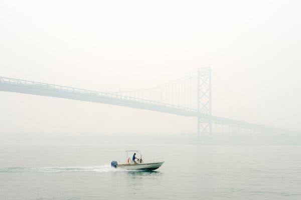 What to Know About the Hazy Sky, Harmful Air and Fires