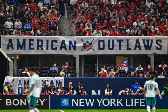 Team USA’s loudest supporters say FIFA pushed them to upper deck for World Cup