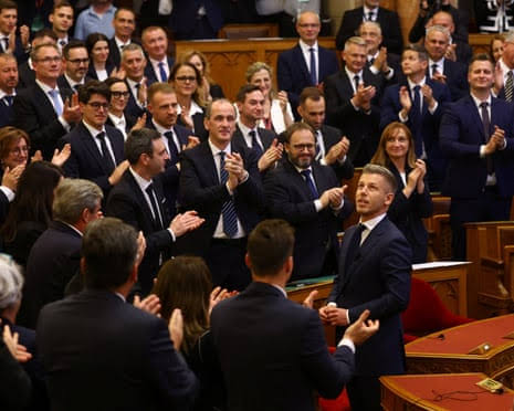 Péter Magyar sworn in as Hungary’s prime minister ending 16-year Orbán era