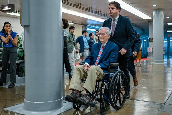 Why Mitch McConnell Isn’t Giving Up His Senate Seat