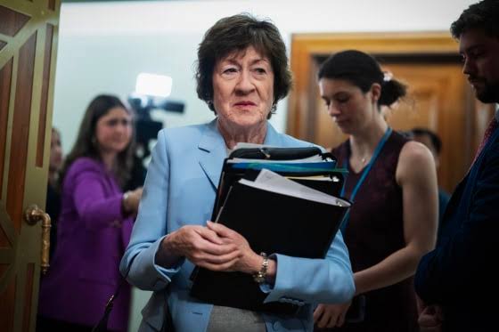 ICE shooting in Maine sparks uproar and puts a spotlight on GOP Sen. Susan Collins