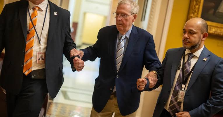 Opinion | Why Mitch McConnell's extended absence really matters