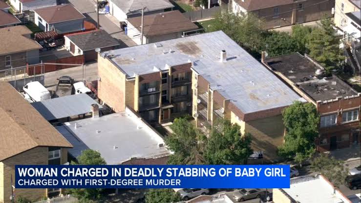 Tatiana Maxwell charged in fatal Gage Park, Chicago stabbing of baby girl Nyhnia Stovall in 3000-block of West 59th Street: CPD