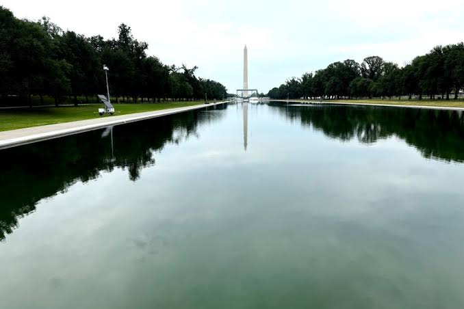 Can the so-called nanobubbler save the Reflecting Pool?