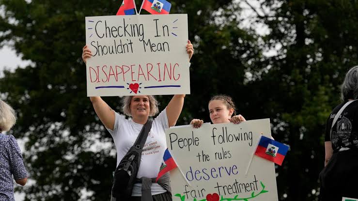 Some Haitian immigrants in Ohio told to report to ICE and given ankle monitors
