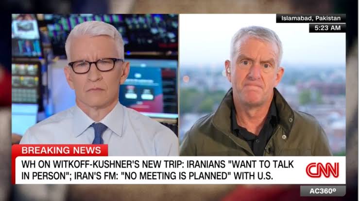 Live updates: US envoys will head to Pakistan for fresh Iran talks, White House says