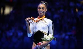 Hezly Rivera repeats as U.S. all-around gymnastics champion with historic comeback