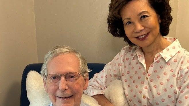 McConnell released from rehab center 50+ days after hospitalization