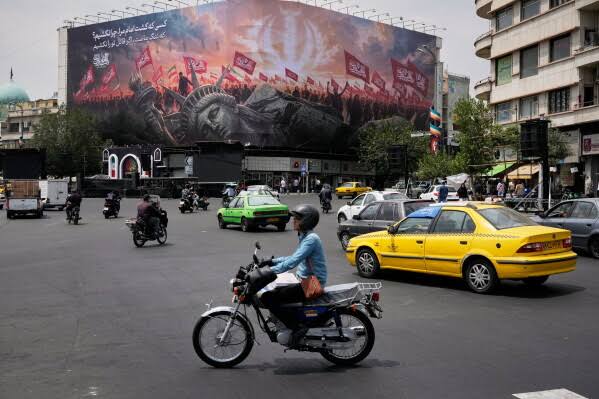 Trump optimistic Iran talks will reopen strait, and other developments in the Middle East