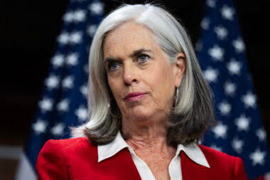 No. 2 House Democrat Katherine Clark will vote to cut off aid to Israel