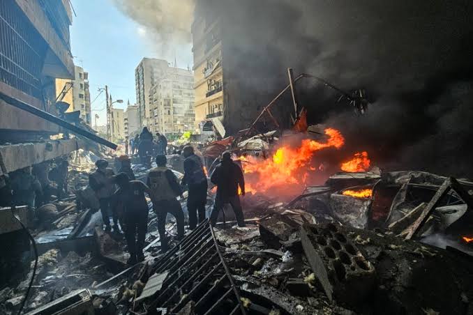 Israel launches sprawling attacks on Lebanon after Iran ceasefire was declared