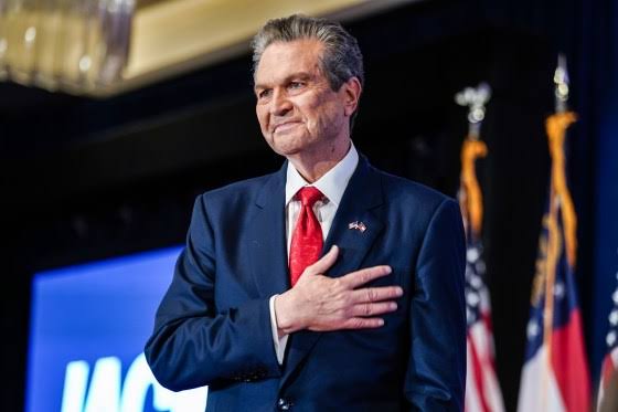 Billionaire Rick Jackson defeats Trump-backed Lt. Gov. Burt Jones for the GOP nomination in Georgia governor’s race