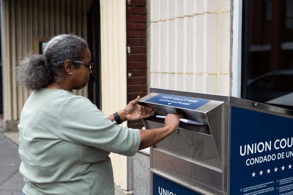 Judge Declines, for Now, to Block Mail-In Voting Changes Ordered by Trump