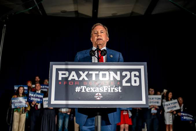 Ken Paxton Beats John Cornyn—and Blows a $250 Million Hole in Trump's Senate Map