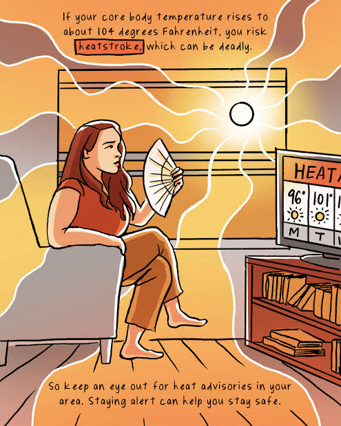 COMIC: How excessive heat kills and how to stay safe