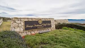 Armed man arrested at Trump's golf course ahead of president's visit
