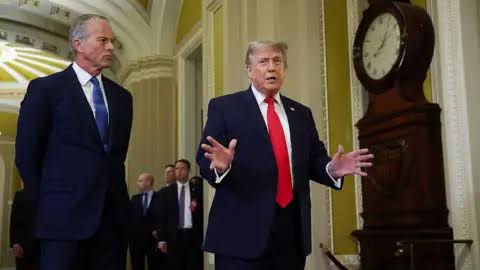 Trump cancels signing of landmark bill aimed at lowering housing costs