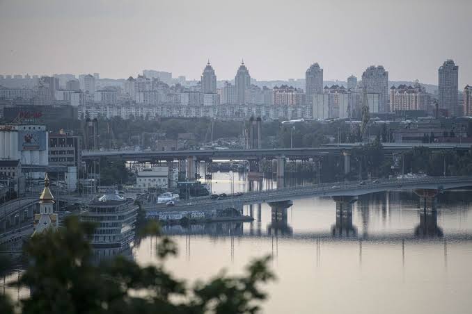 Ukraine Says It’s Under Attack From Major Russian Air Strikes